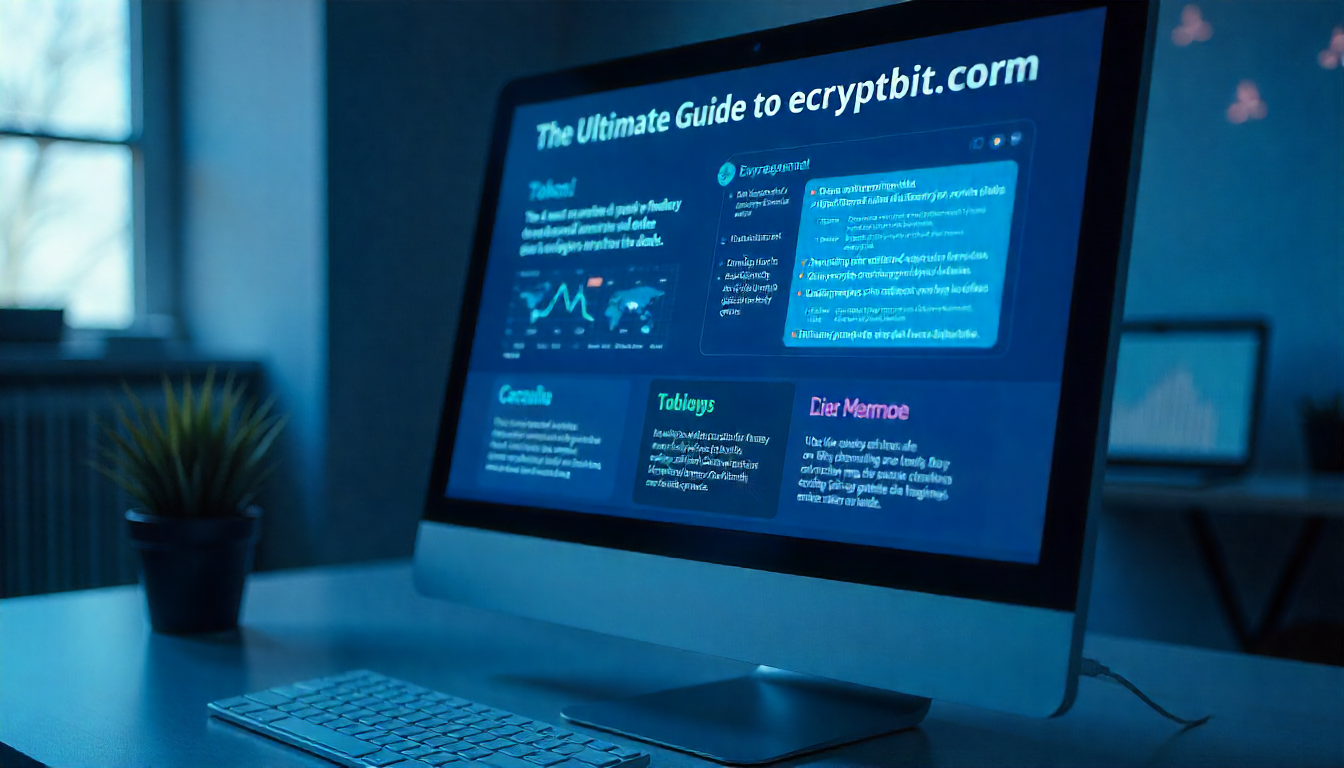 ecryptobit.com Tokens