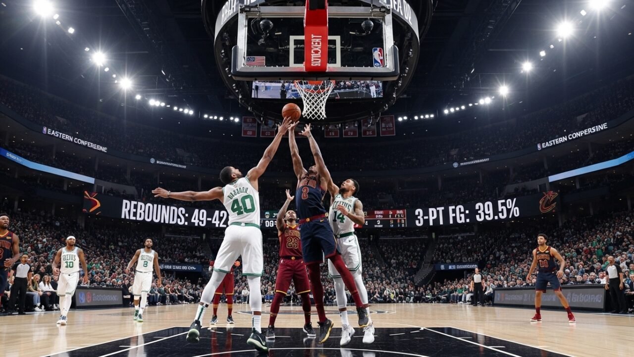 Celtics vs Cleveland Cavaliers Match Player Stats: A Full Breakdown