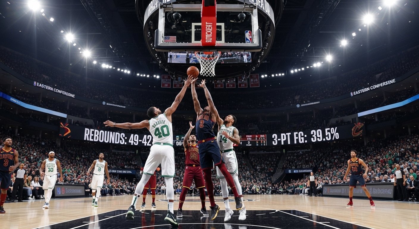 Celtics vs Cleveland Cavaliers Match Player Stats