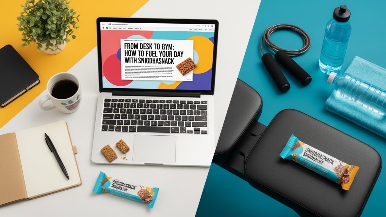 From Desk to Gym: How to Fuel Your Day with Snigdhasnack