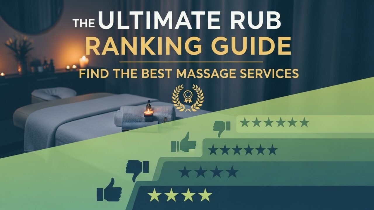 The Ultimate Rub Ranking Guide: Find the Best Massage Services