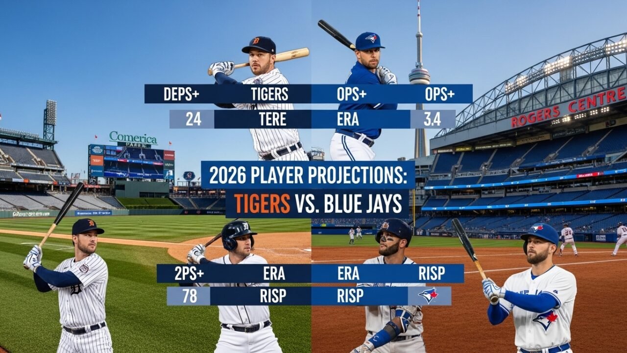 Detroit Tigers vs Toronto Blue Jays Match Player Stats: Which Numbers Will Decide the Series?