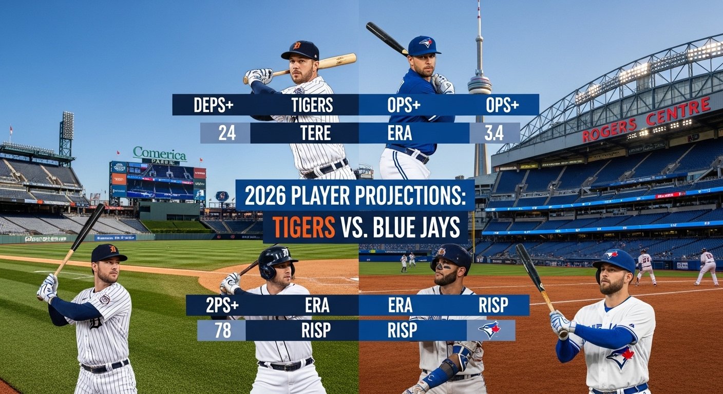 Detroit Tigers vs Toronto Blue Jays Match Player Stats